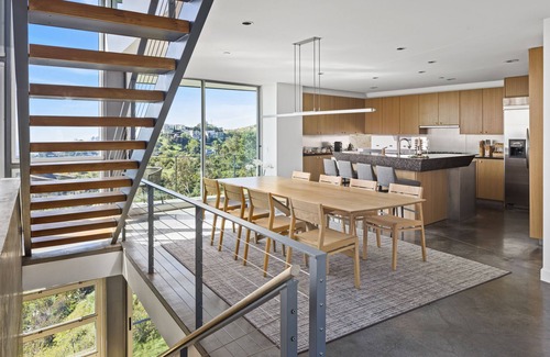 Hollywood Hills West House | Luxury Modern Japanese-Style Zen Retreat in Hollywood Hills, Los Angeles Views