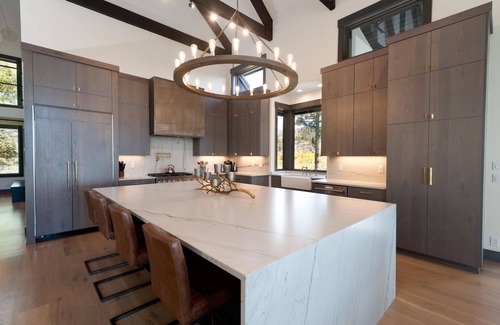 Columbine Lake House | Luxury Modern Mountain Home w/Amazing Lake & Mountain Views. 2 Miles to Purg