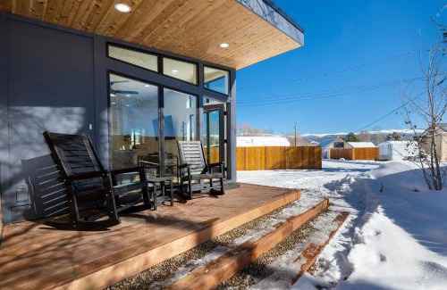 Fraser Villa | Luxury Modern Tiny Home in Downtown Fraser