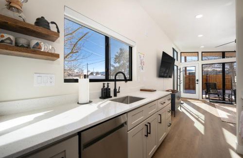 Fraser Villa | Luxury Modern Tiny Home in Downtown Fraser