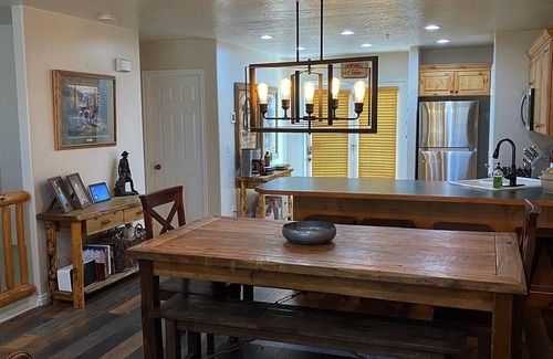 Eden Condo | Luxury Moose Hollow, Powder mountain 3 bedroom Condo Eden Utah