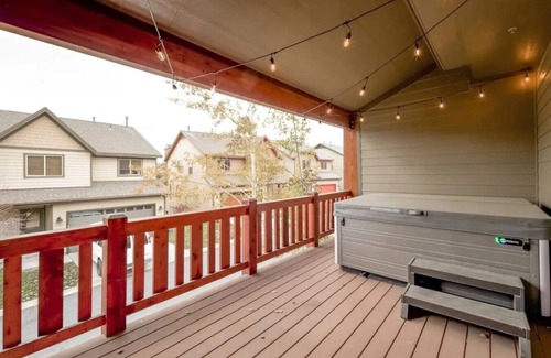 Kimball Junction Ski Chalet | Luxury Mountain Home w/Hot Tub