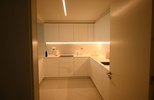 Armacao de Pera Apartment | Luxury new, beachfront ocean view, 3-bedrooms!nGym, heated indoor pool & SPA.