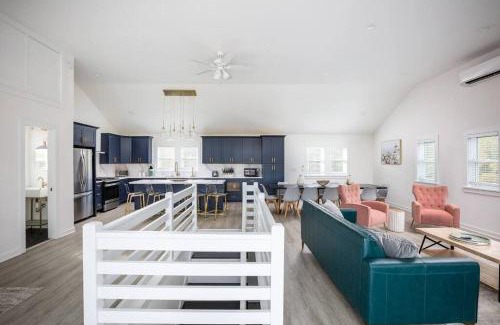Corolla House | Luxury New Home Heated Pool Hot Tub Game Room