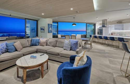 Puerto Penasco Condo | LUXURY NEW OCEANFRONT CONDO- Las Palomas PH 3, 5BR/BA, 4485 Total SF , Sleeps 12