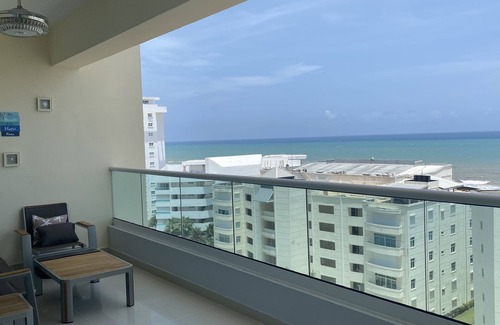 Villas Del Mar Apartment | Luxury Ocean front Condo in Juan Dolio Beach