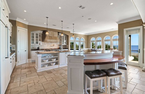 Palmetto Dunes House | Luxury Oceanfront Oasis with a pool and theater