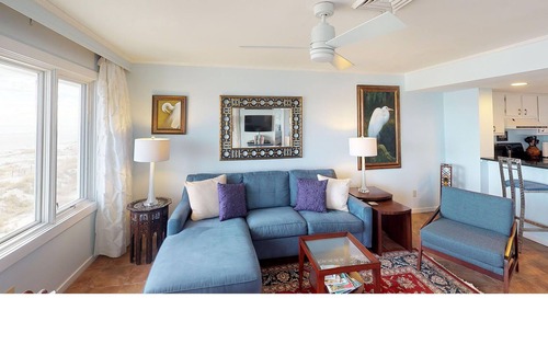 Isle of Palms Condo | Luxury ocean view villa located in Wild Dunes with direct beach access