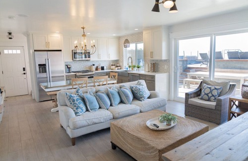 Faria Beach House | Luxury Oceanfront Beach House at Faria Beach - Summer Dates Still Available!