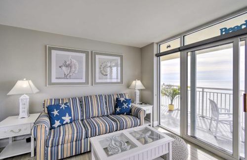 Myrtle Beach Apartment | Luxury Oceanfront Condo in NMB with Resort Amenities