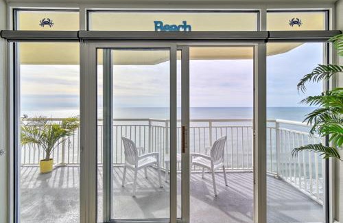 Myrtle Beach Apartment | Luxury Oceanfront Condo in NMB with Resort Amenities