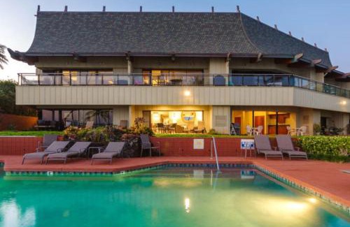 Wailua House Lots House | Luxury Oceanfront ground floor condo