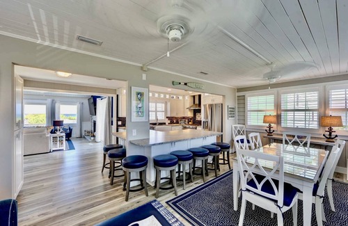 South Nags Head House | Luxury Oceanfront home in South Nags Head!