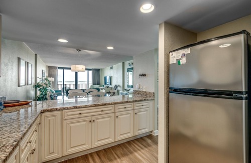 Myrtle Beach Condo | Luxury Oceanfront Three Bedroom Two Bath Condo at Carolina Dunes! (4th Floor)