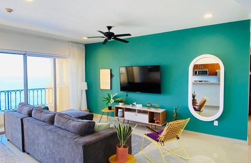 Marina Mazatlan Condo | Luxury on the beach and incredible views of the sea.