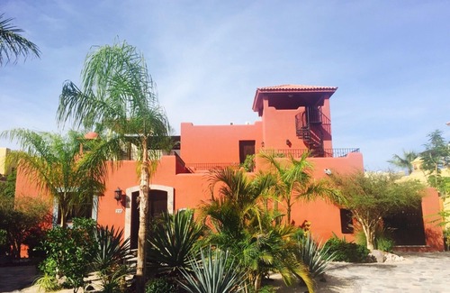 Nopolo House | Luxury On The Rugged Baja - Casa Jardin Azul, Loreto Bay