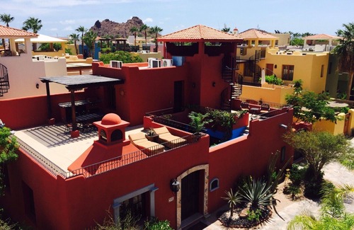 Nopolo House | Luxury On The Rugged Baja - Casa Jardin Azul, Loreto Bay