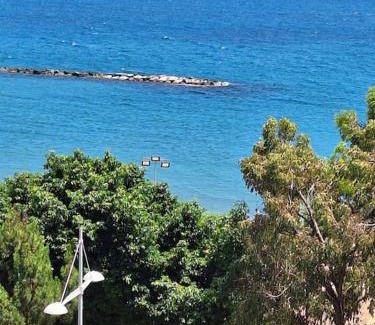 Neapolis Apartment | Luxury one bedroom - seafront