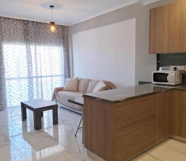 Neapolis Apartment | Luxury one bedroom - seafront
