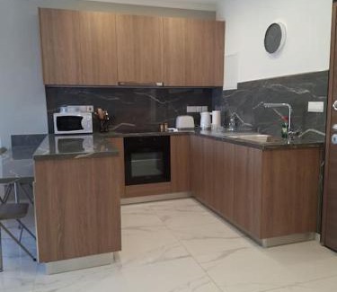 Neapolis Apartment | Luxury one bedroom - seafront