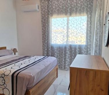 Neapolis Apartment | Luxury one bedroom - seafront