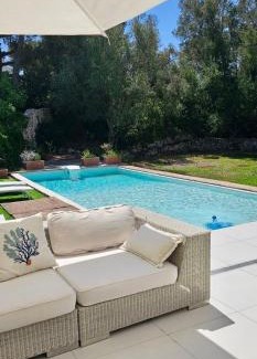 Rosa Marina Villa | Luxury Ostuni Beachfront Villa with Pool & Private Parking