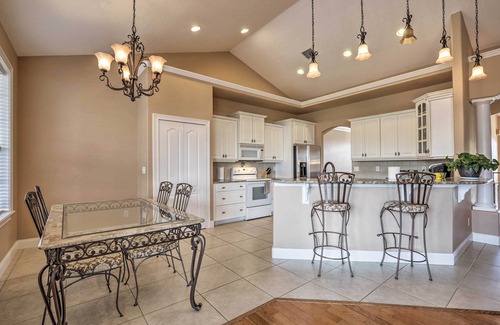 Palm Harbor House | Luxury Palm Coast Home w/Dock & Game Room!