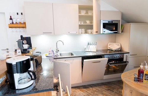 Mayrhofen Apartment | Luxury panoramic penthouse with roof terrace, sauna, in the center by the cable car
