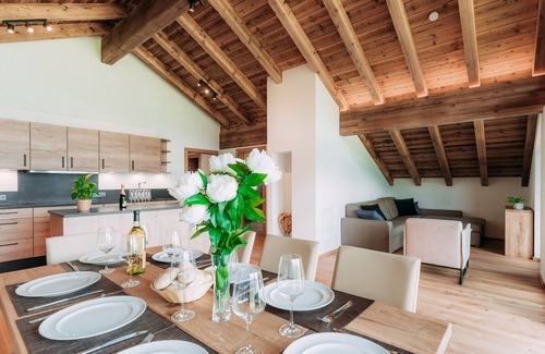 Bramberg am Wildkogel Apartment | Luxury penthouse with magical views