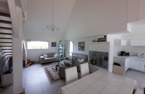 Vannes House | Luxury Peaceful 16 Persons Large House Big Garden Near Beach