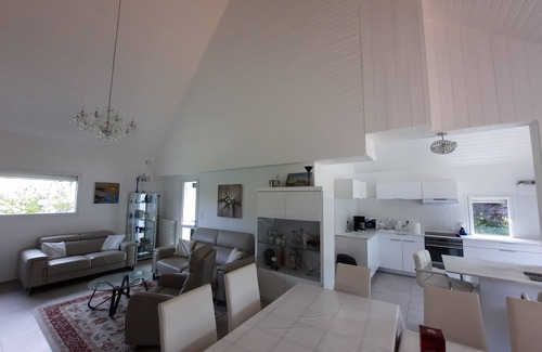 Vannes House | Luxury Peaceful 16 Persons Large House Big Garden Near Beach