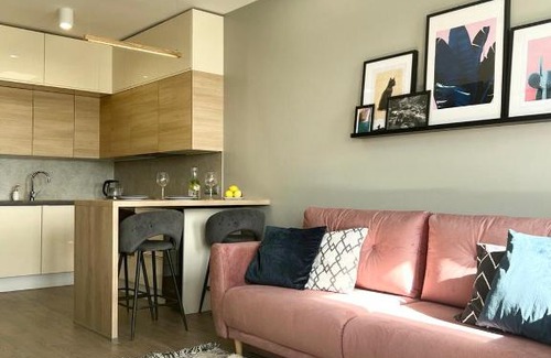 Holesovice Apartment | Luxury Pearl with Parking place in Holešovice