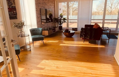 Region Hannover District Apartment | Luxury penthouse 180m2 with elevator and whirlpool