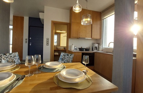 Kallithea Apartment | Luxury Penthouse | 360° Acropolis & Sea Views