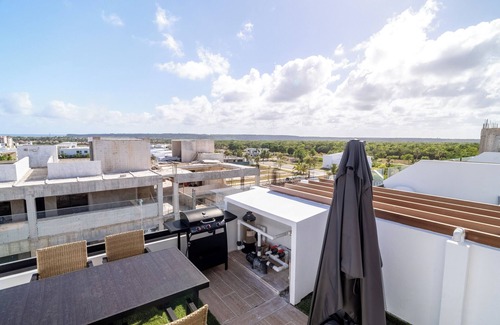 Punta Cana Apartment | LUXURY PENTHOUSE AT CAP CANA WITH PRIVATE POOL