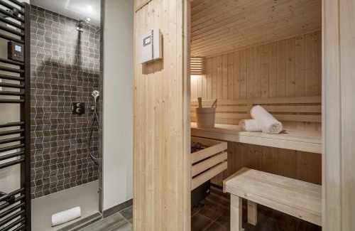 Courchevel Apartment | Luxury Penthouse Courchevel Sauna Views 4BR Nebula