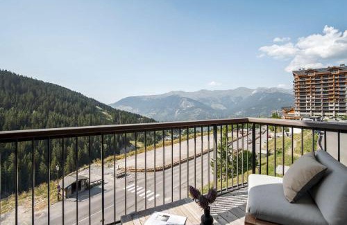Courchevel Apartment | Luxury Penthouse Courchevel Sauna Views 4BR Nebula