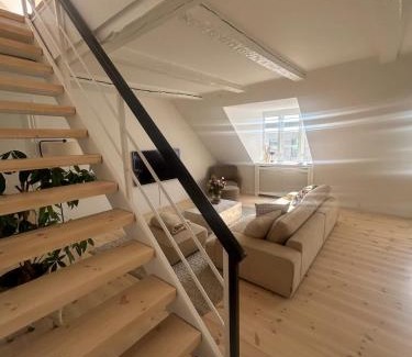 Copenhagen K Apartment | Luxury Penthouse Duplex with Water View