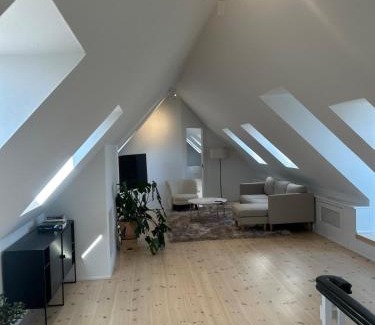 Copenhagen K Apartment | Luxury Penthouse Duplex with Water View