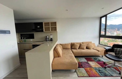 Chapinero Condo | Luxury penthouse Floor 15 near T Zone