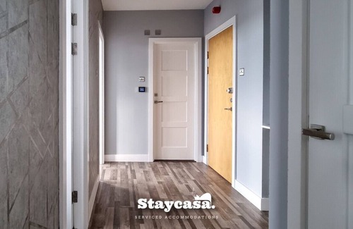 Manchester City Centre Apartment | Luxury Penthouse,Great location,23rd floor views