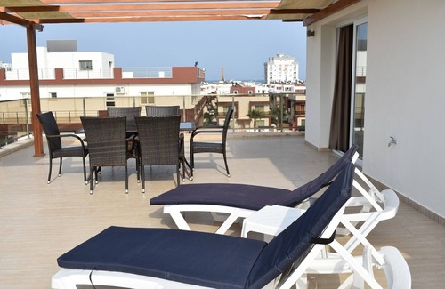 Trikomo Apartment | Luxury Penthouse in Iskele