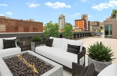 Ukrainian Village Apartment | Luxury penthouse in the East Village