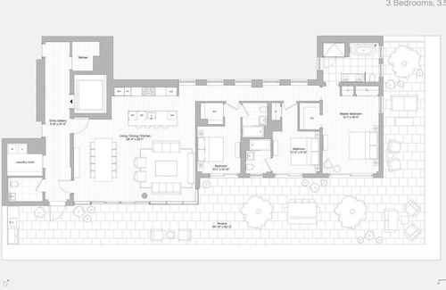 Ukrainian Village Apartment | Luxury penthouse in the East Village