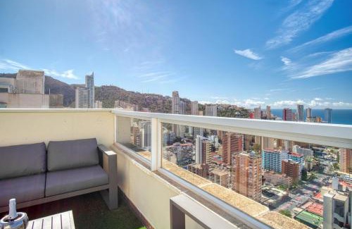 Rincon de Loix Apartment | Luxury penthouse (with air conditioning) | max. 6 people - Gemelos 22 - Siroco