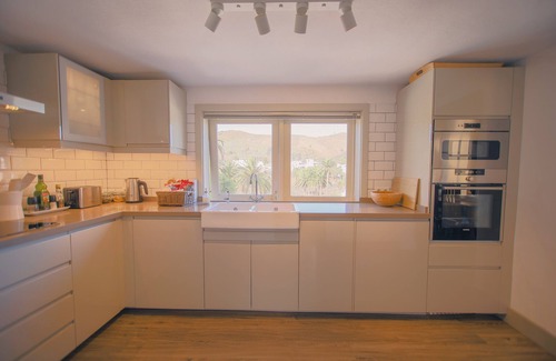 Haria Apartment | Luxury Penthouse with heated pool and stunning views!