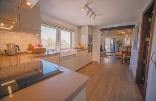 Haria Apartment | Luxury Penthouse with heated pool and stunning views!