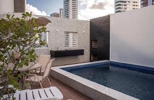 Boa Viagem Apartment | Luxury Penthouse with private Pool