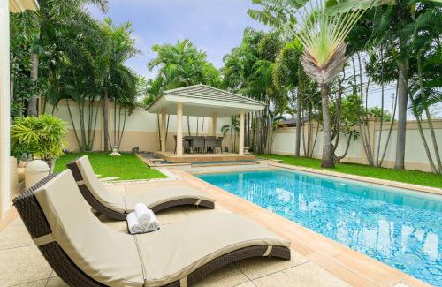 Nong Prue Villa | Luxury Pool Villa 3BR 6-8 persons