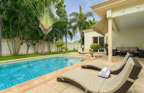 Nong Prue Villa | Luxury Pool Villa 3BR 6-8 persons